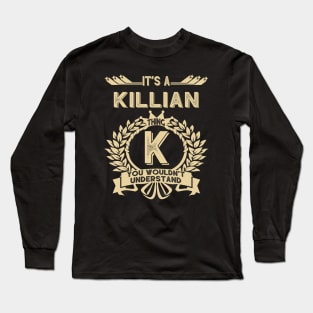 Killian Long Sleeve T-Shirt